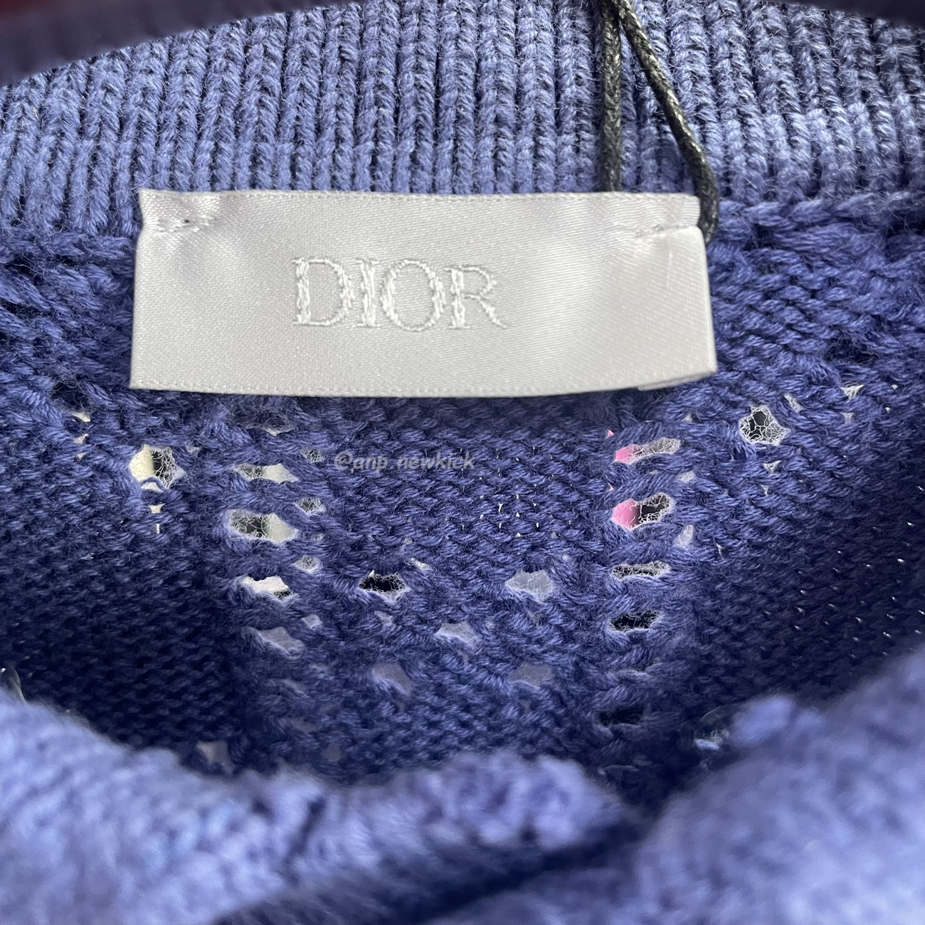 Dior Cannage Short Sleeved Shirt (11) - newkick.org